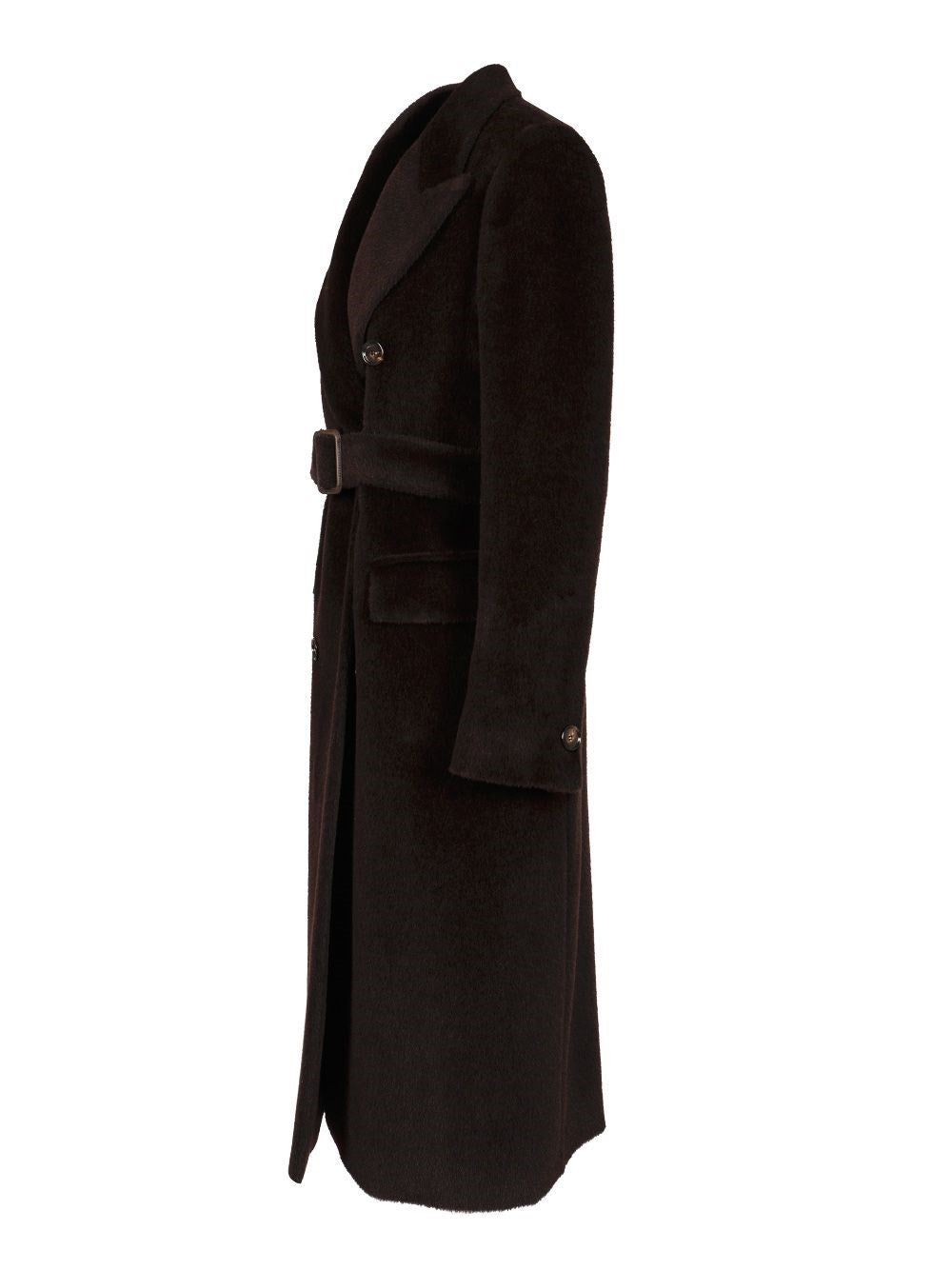 Tagliatore Women "Josie" Double-Breasted Coat