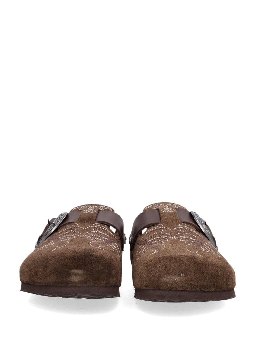 Etro Etro Men Boston Sabot Birkenstock By Etro