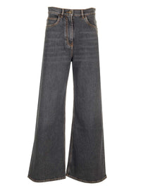 Etro Women Wide Leg Jeans