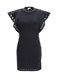 MARANT ETOILE Marant Etoile Women Orlane Cotton And Broderie Orlane Dress