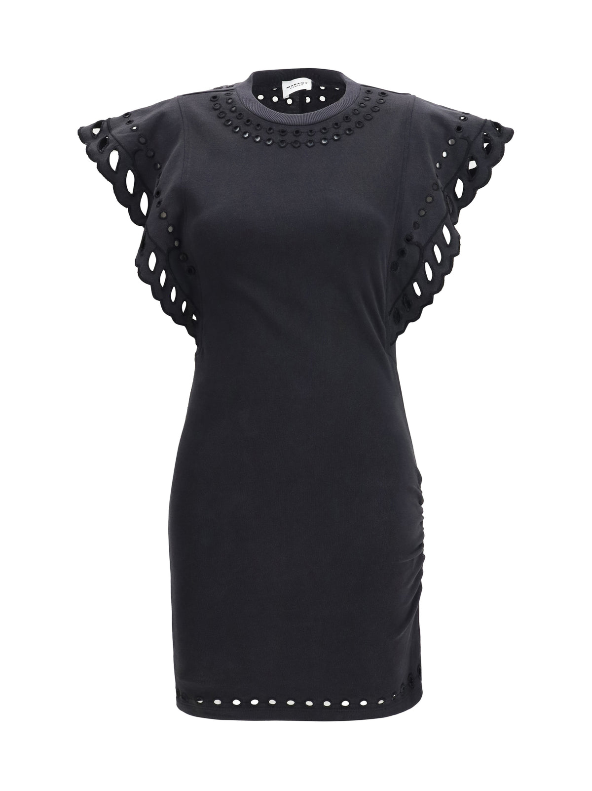 MARANT ETOILE Marant Etoile Women Orlane Cotton And Broderie Orlane Dress