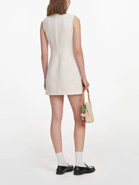 Self-portrait Self-Portrait Women Boucle Mini Dress
