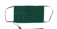 Dolce & Gabbana Dolce & Gabbana Green Silk Pleated Elastic Ear Strap Face Women's Mask