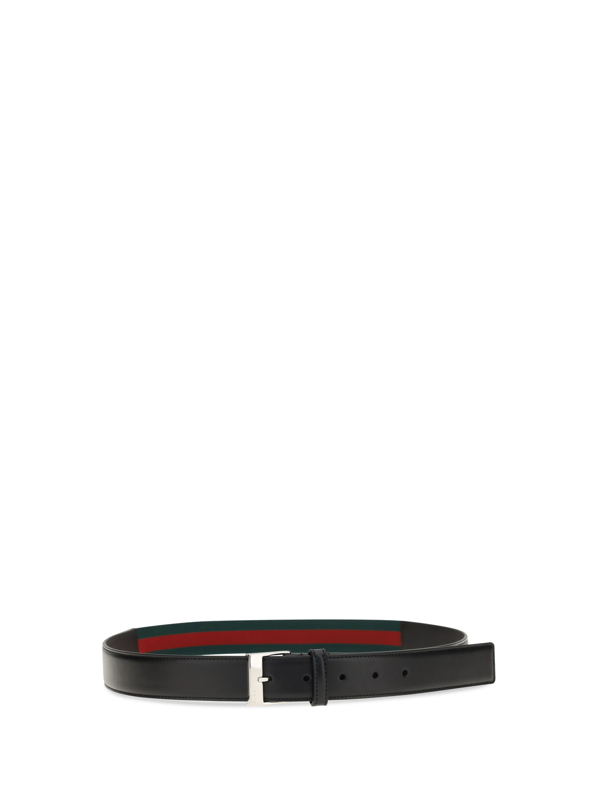 GUCCI Gucci Men Square Buckle Belt