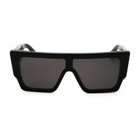 Off-White Sunglasses Shield Full Rim, White Frame and Dark Grey Lens OERI14FMARION0107