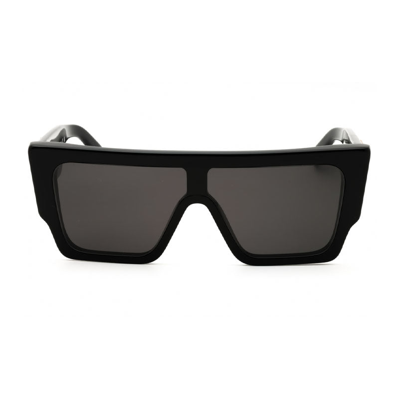 Off-White Sunglasses Shield Full Rim, White Frame and Dark Grey Lens OERI14FMARION0107