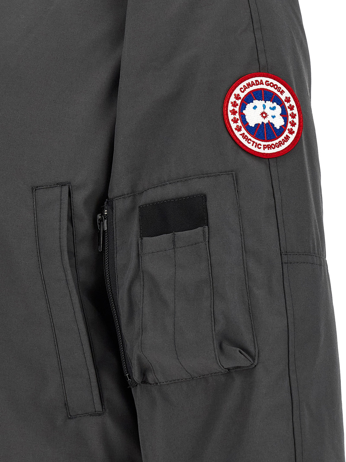 Canada Goose Men Padded 'Chilliwack' Bomber Jacket
