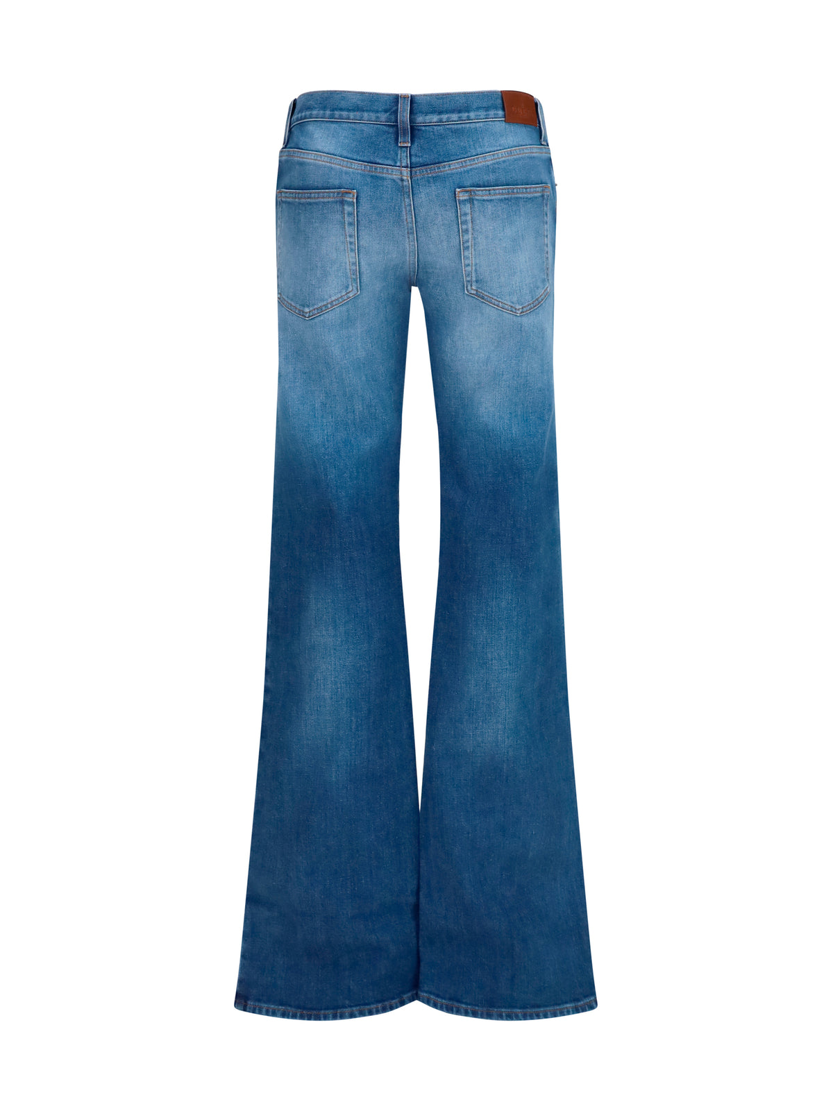 GUCCI Gucci Women Stretch Cotton Jeans With Horsebit