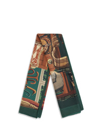 Burberry Women Knight & Day Silk Scarf