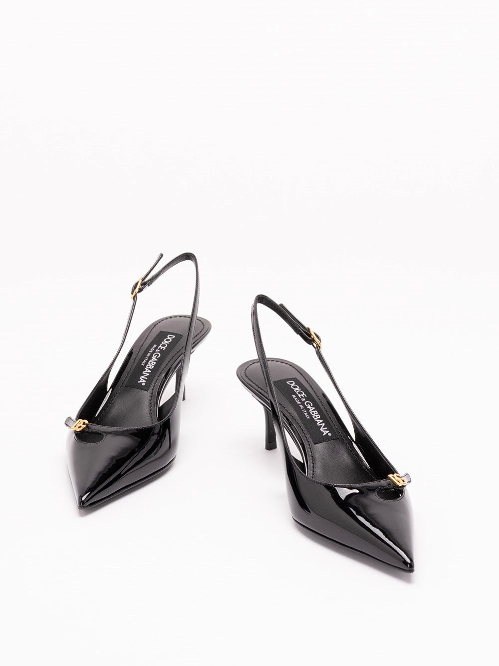 Dolce & Gabbana Women Patent Leather Slingback