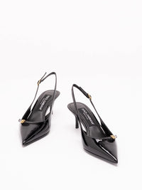 Dolce & Gabbana Women Patent Leather Slingback