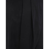 Salvatore Ferragamo Salvatore Ferragamo Silk And Linen Pants Women