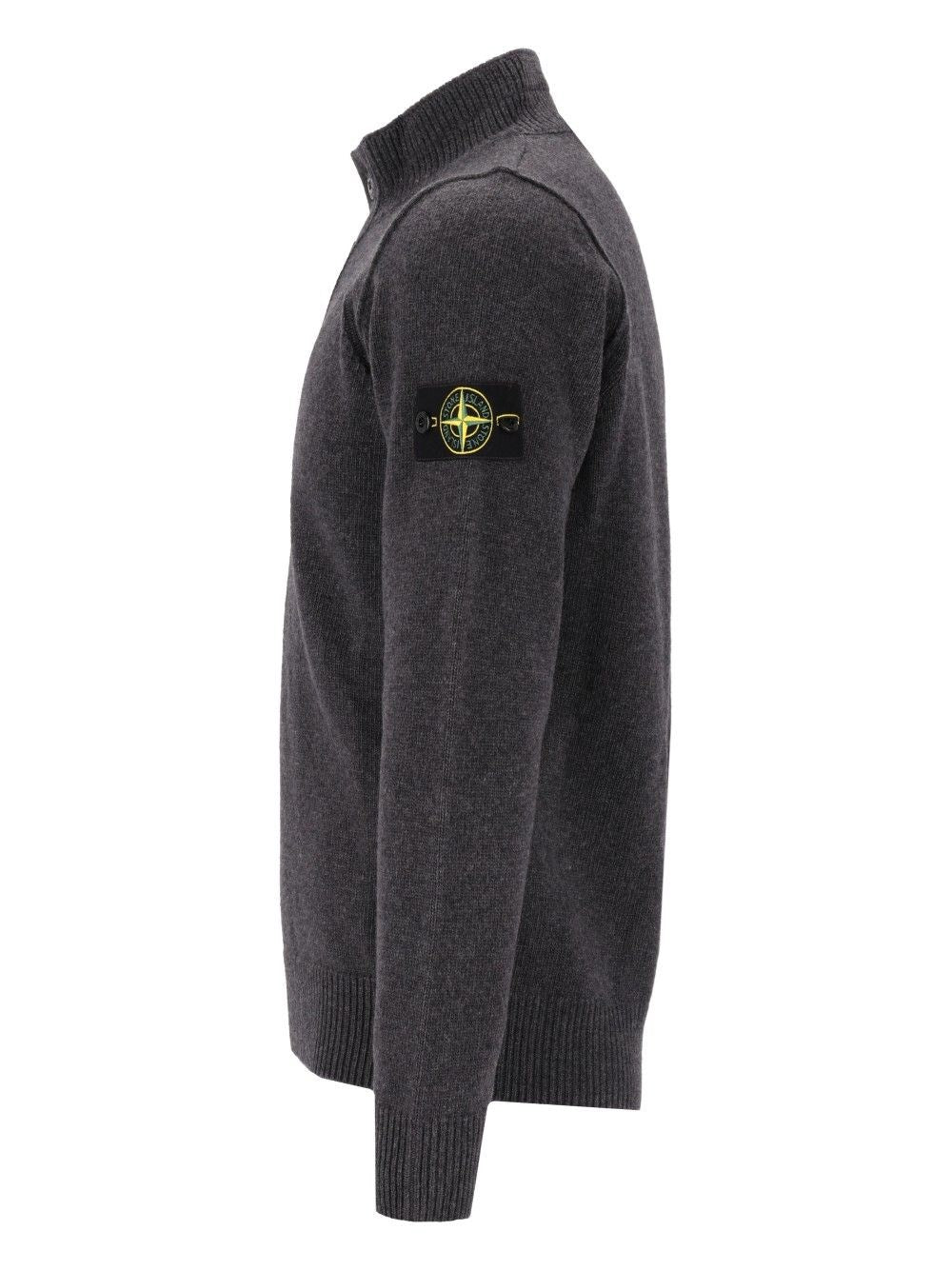 Stone Island Stone Island Men Short Zip Sweater