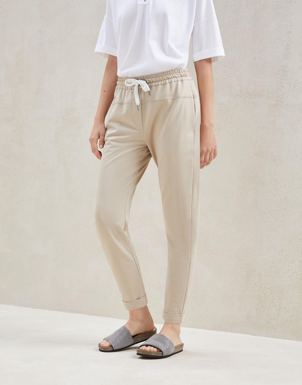Brunello Cucinelli Brunello Cucinelli Drawstring-Waist Joggers