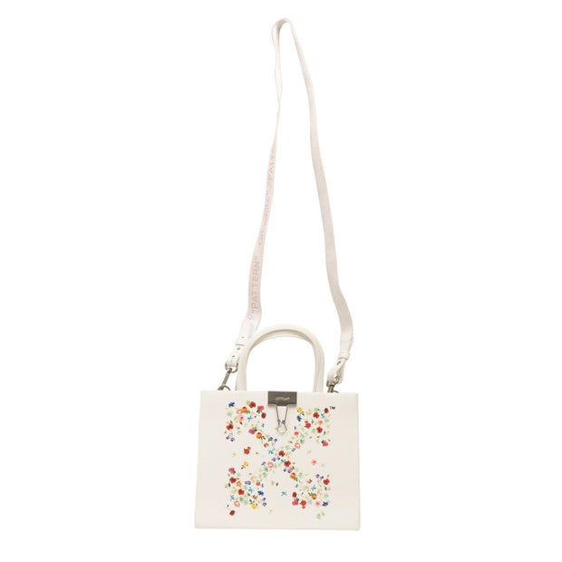 OFF-WHITE C/O VIRGIL ABLOH White Flowers Arrow Mini Bag – Bluefly