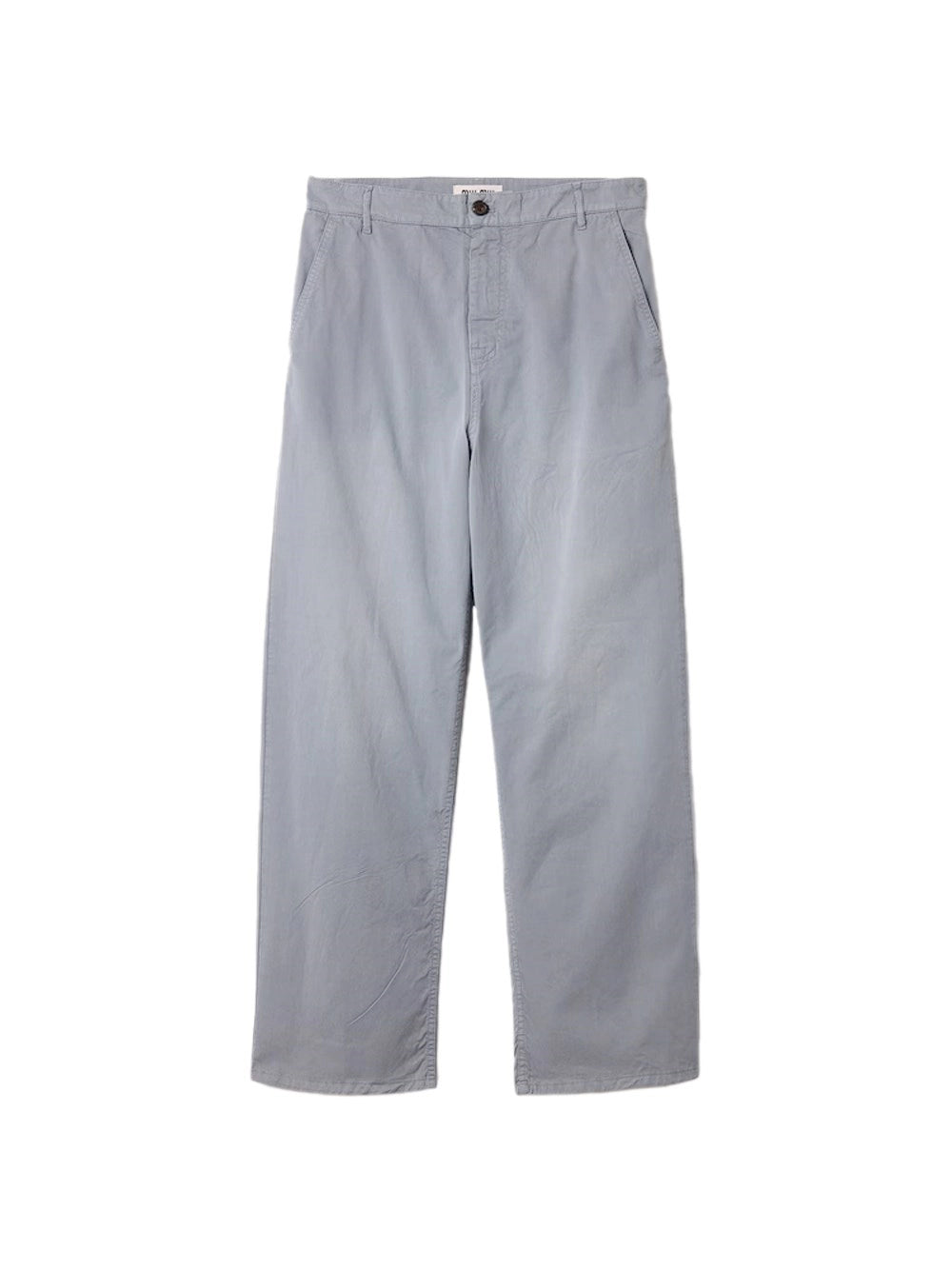 Miu Miu Women Cotton Pants