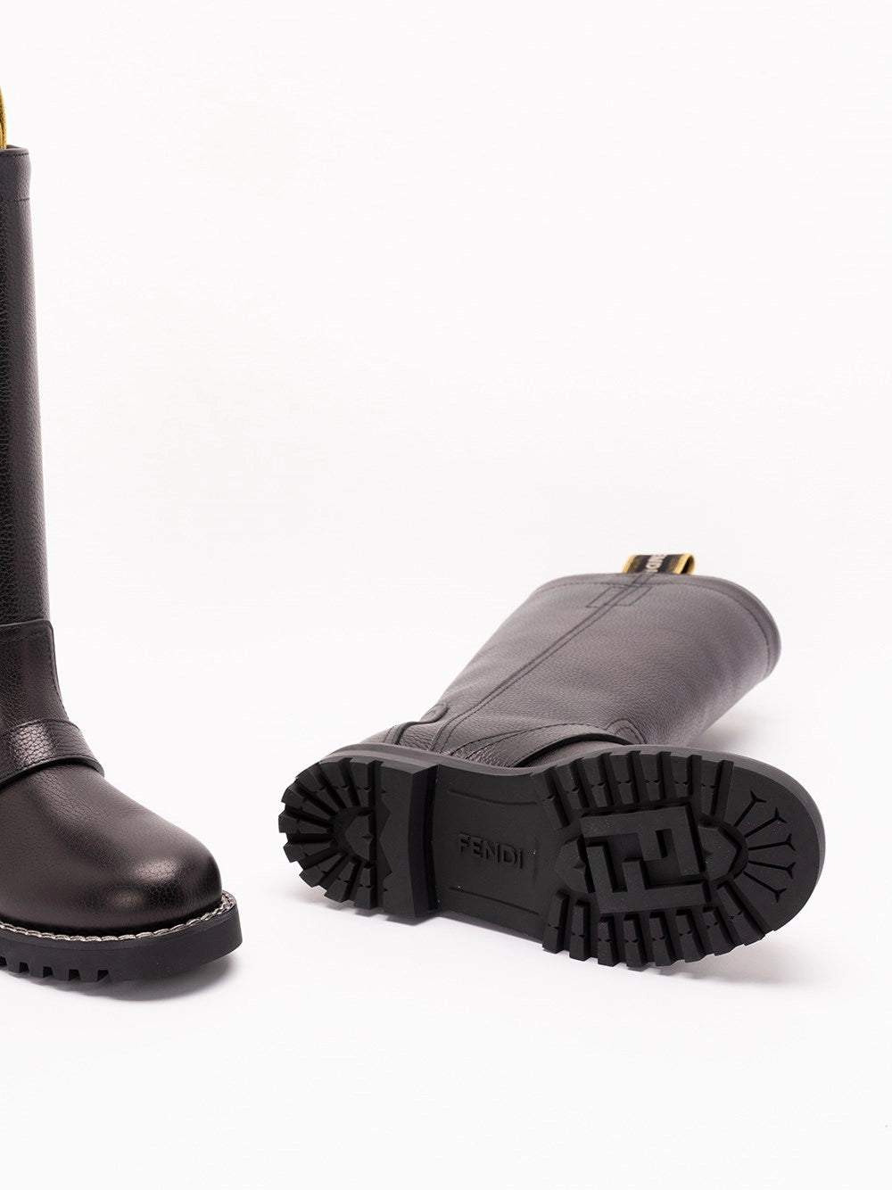 Fendi Women `Biker` Boots