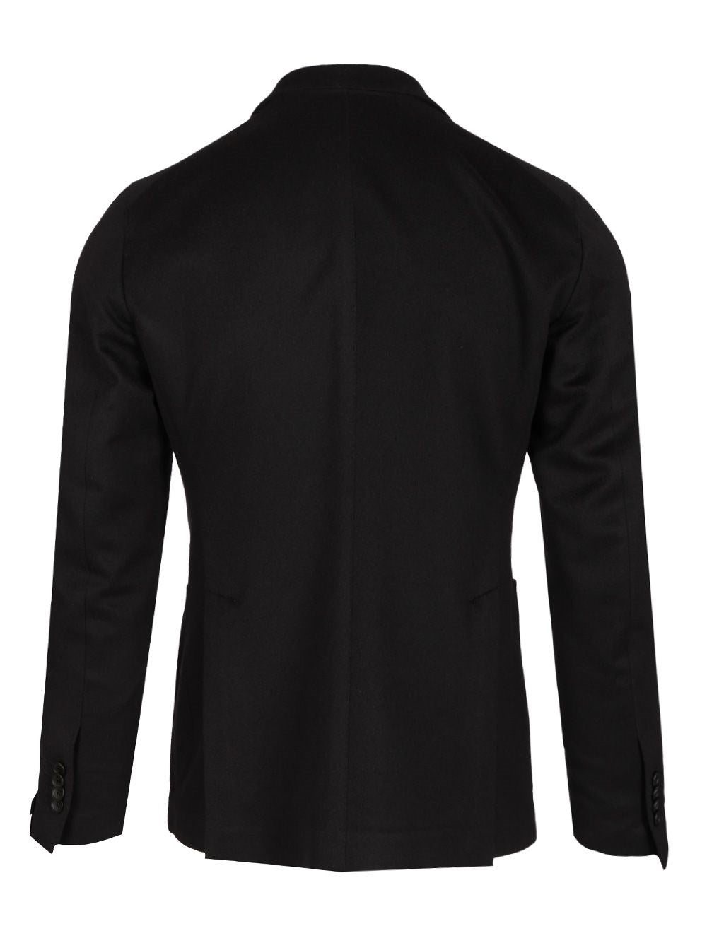Tagliatore Men Double-Breasted Wool And Cashmere Blazer