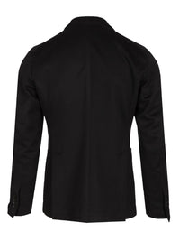 Tagliatore Men Double-Breasted Wool And Cashmere Blazer