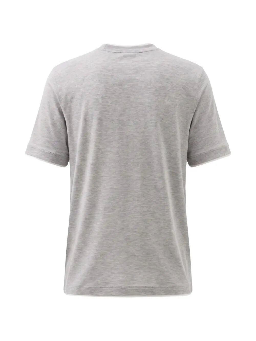 Brunello Cucinelli Men T-Shirt With Faux-Layering