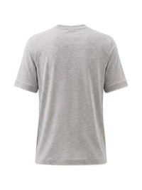 Brunello Cucinelli Men T-Shirt With Faux-Layering