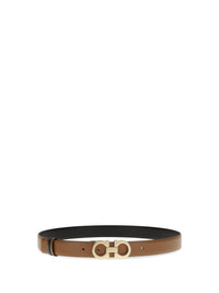 FERRAGAMO Ferragamo Women Reversible Leather Belt
