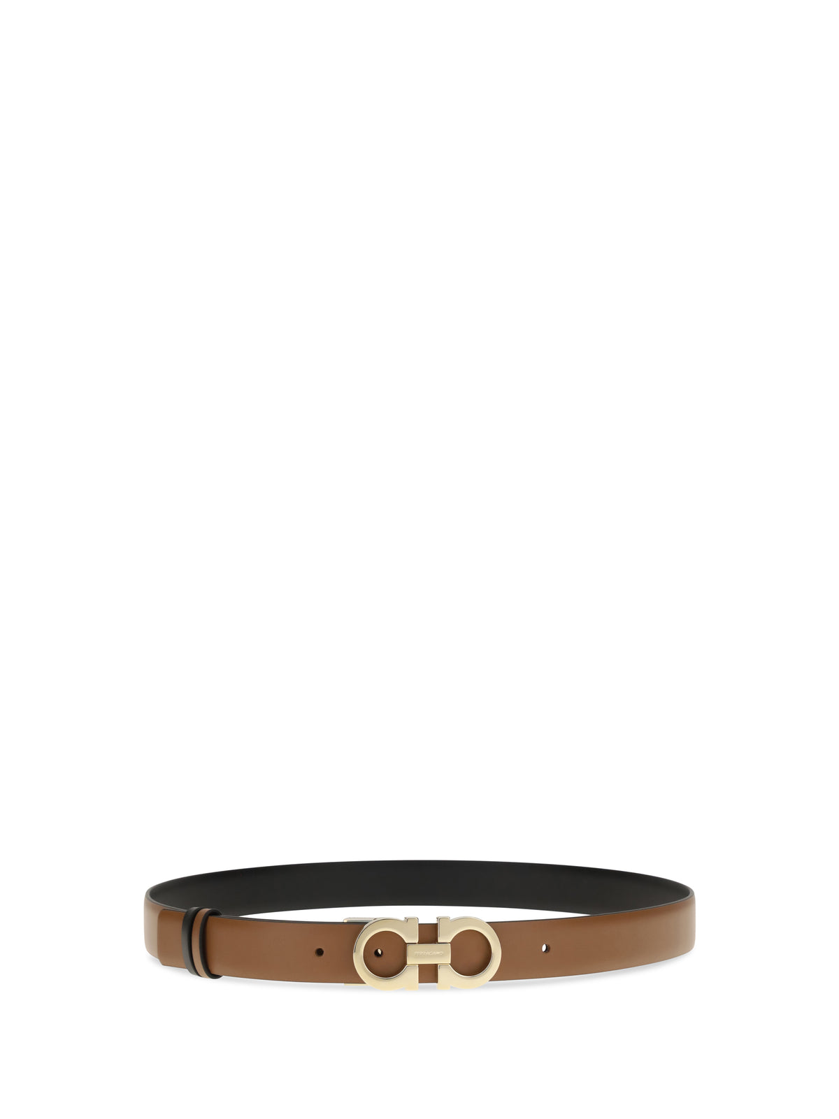 FERRAGAMO Ferragamo Women Reversible Leather Belt