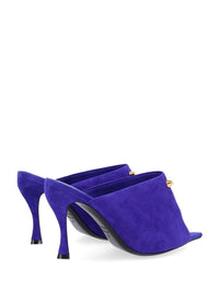 Balenciaga Women "Midnight City" Mules