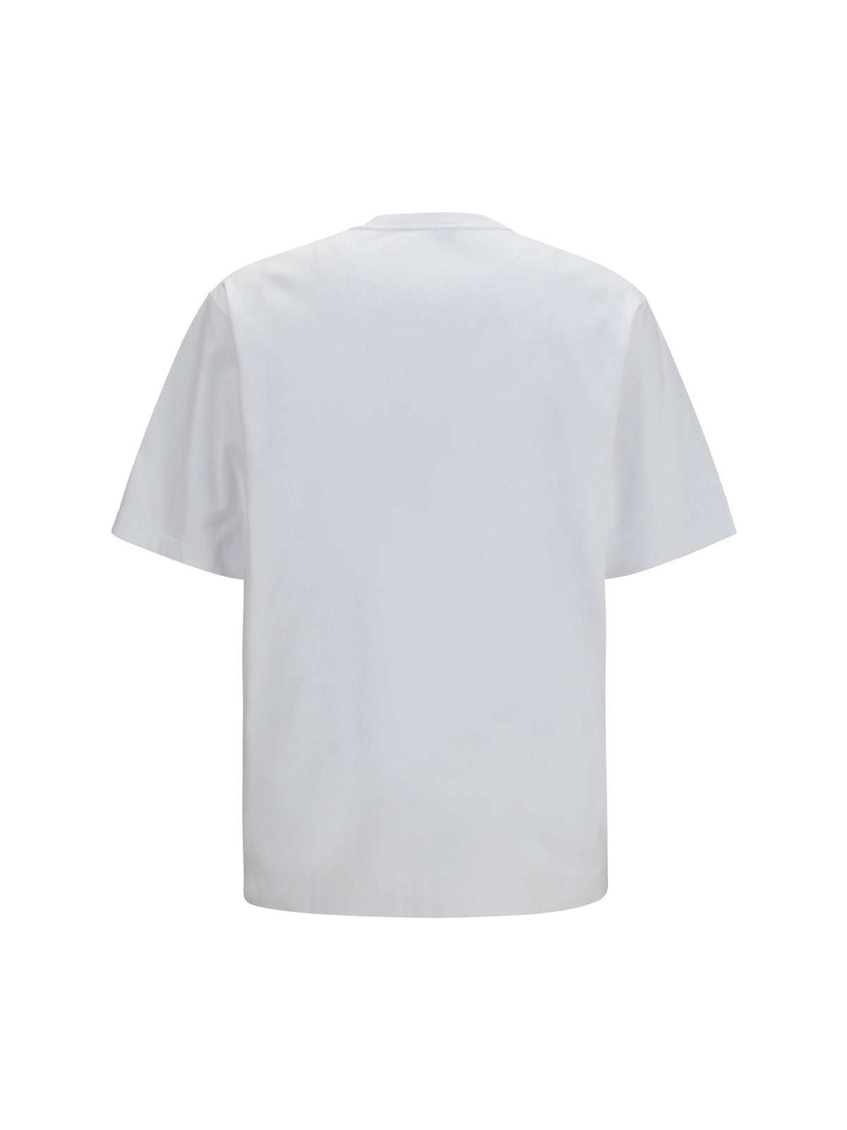 Dolce & Gabbana Men Cotton T-Shirt With Regular Fit