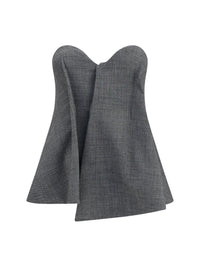 Magda Butrym Women Asymmetrical Wool Corset