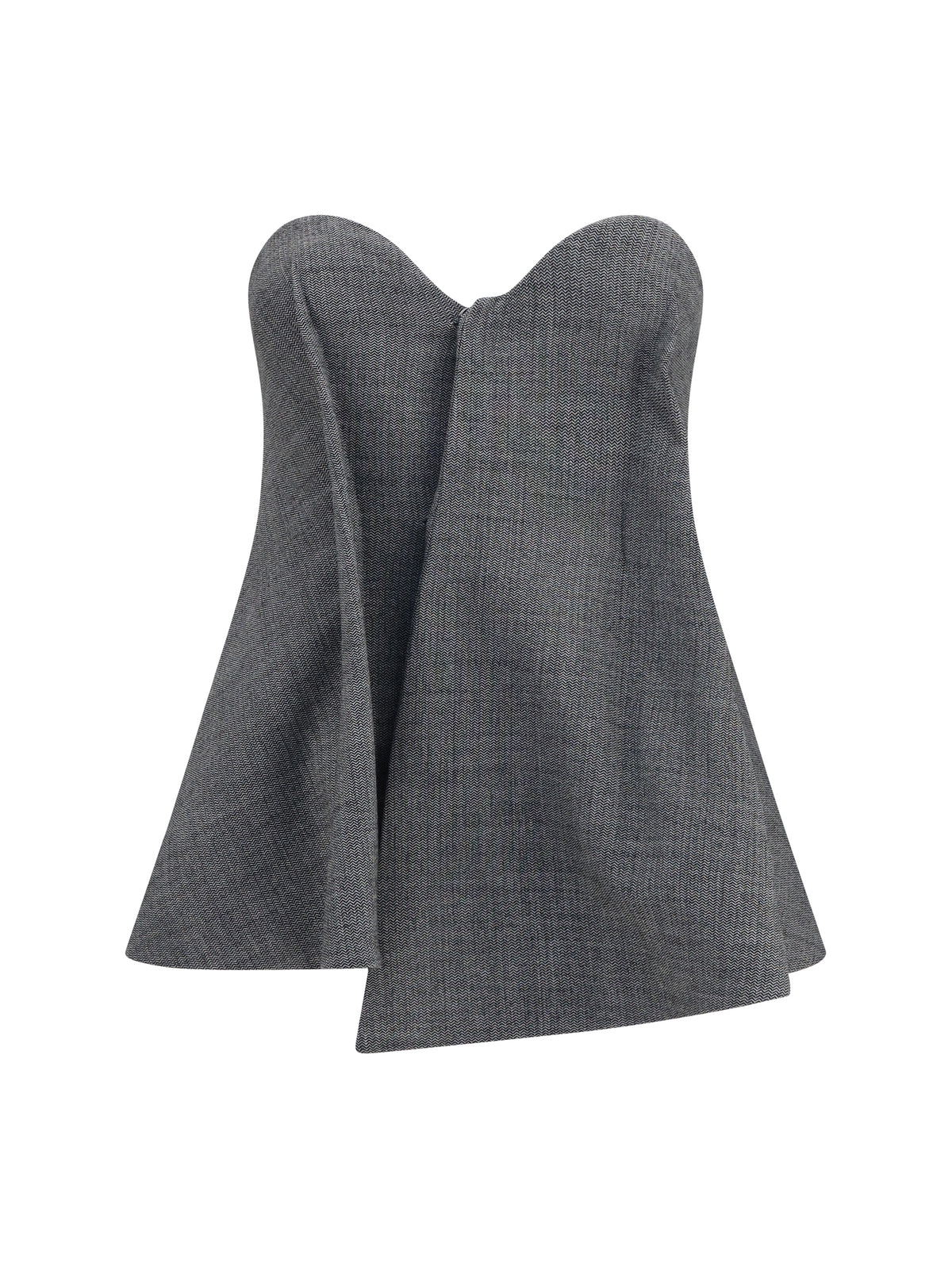 Magda Butrym Women Asymmetrical Wool Corset