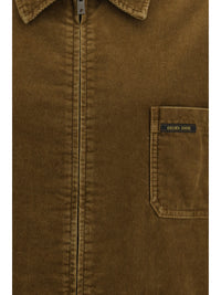 Golden Goose Men Corduroy Workwear Jacket