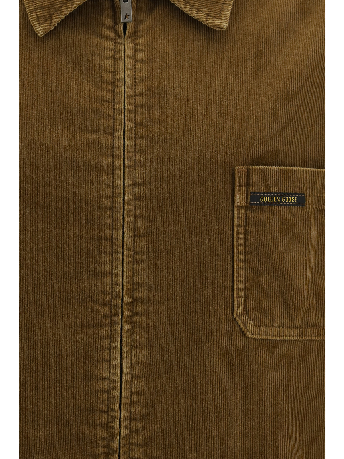 Golden Goose Men Corduroy Workwear Jacket