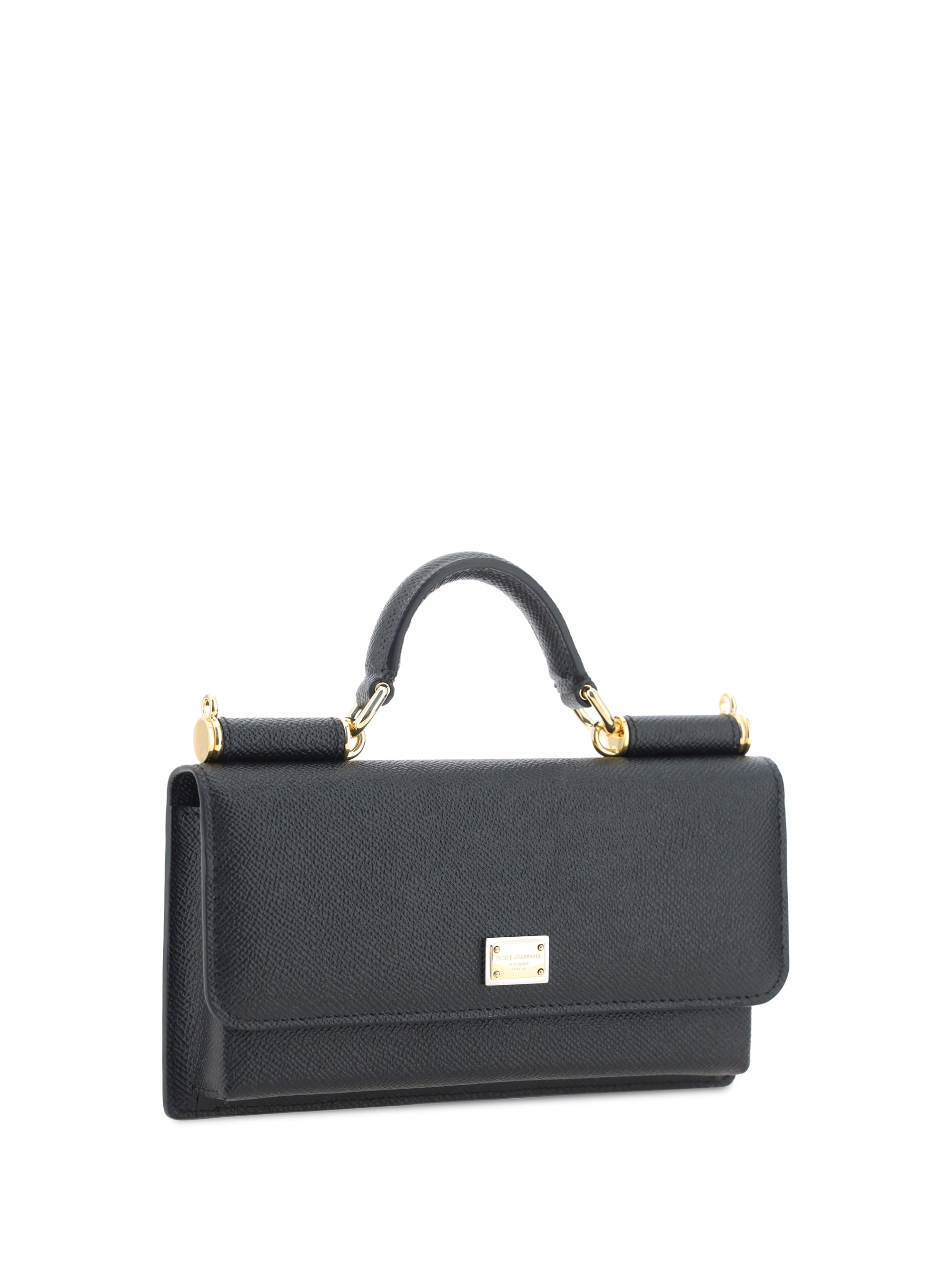 Dolce & Gabbana Women Micro Sicily Shoulder Bag