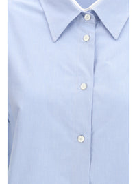 Acne Studios Women Layered Button-Up Shirt