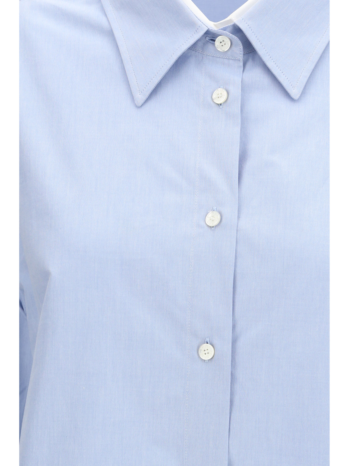 Acne Studios Women Layered Button-Up Shirt