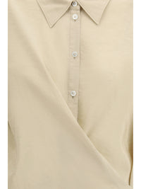 Lemaire Women Draped Shirt
