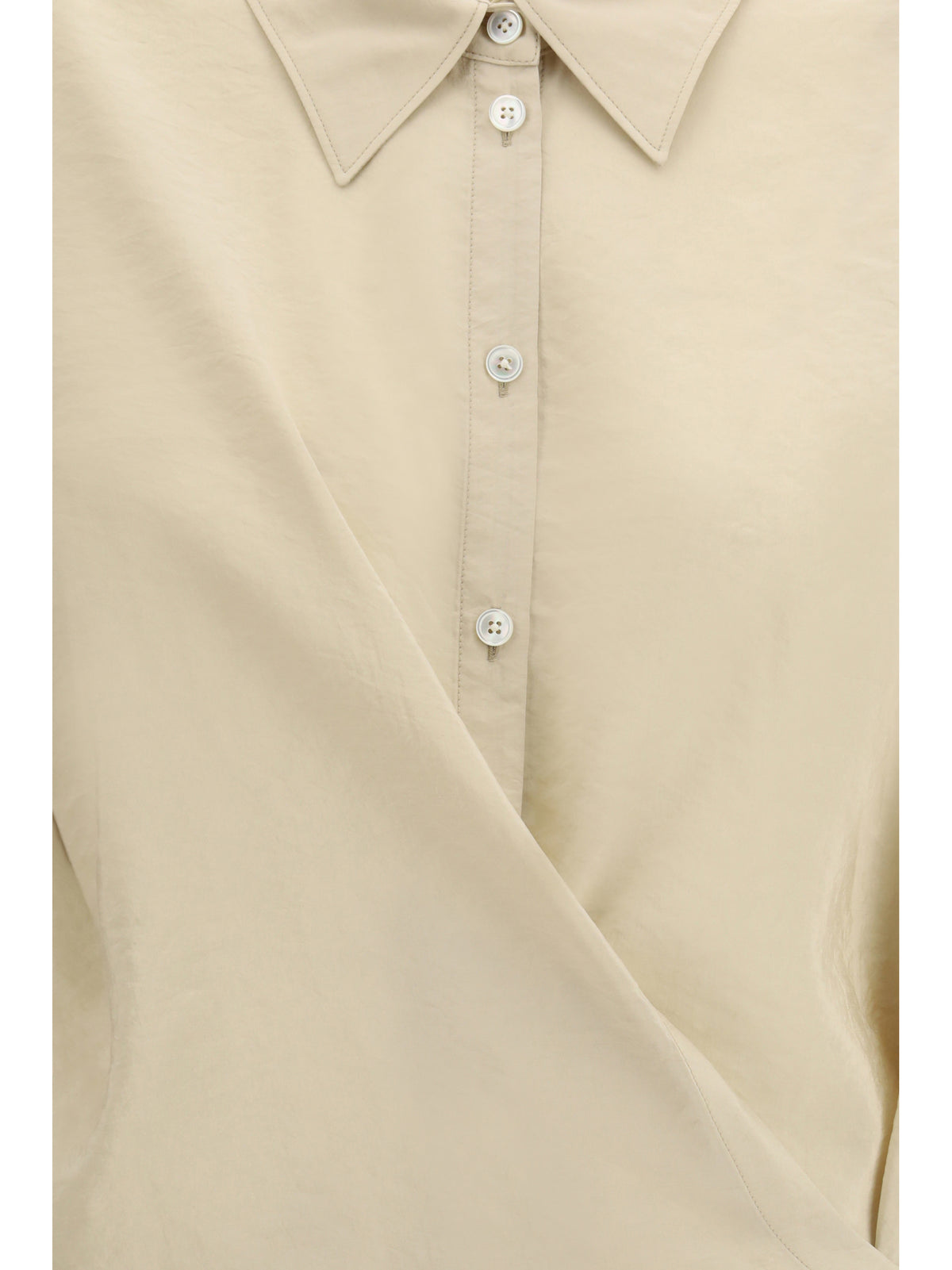 Lemaire Women Draped Shirt