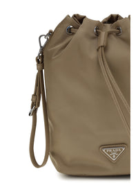 Prada Women Re-Nylon Bucket Bag