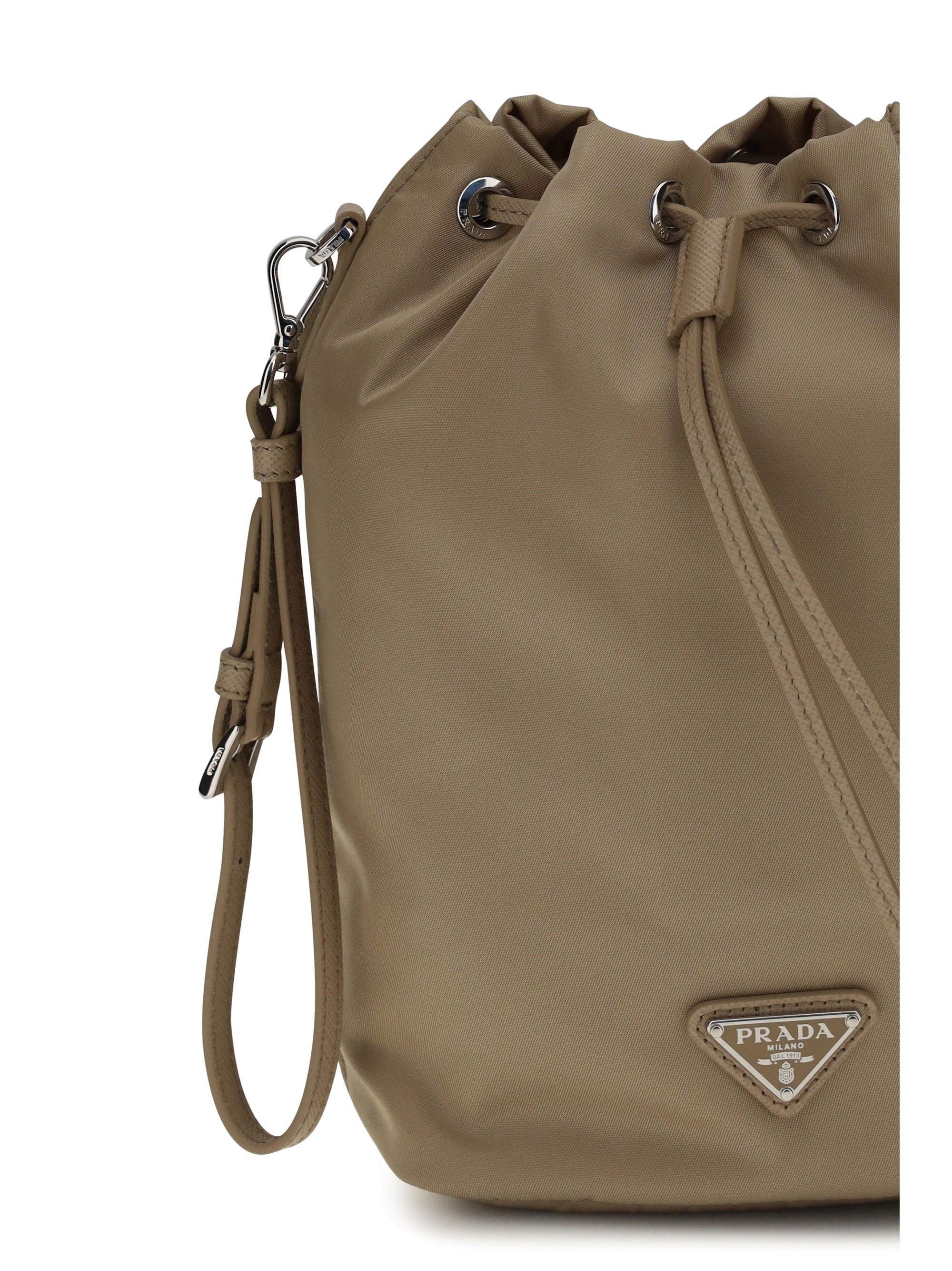 Prada Women Re-Nylon Bucket Bag