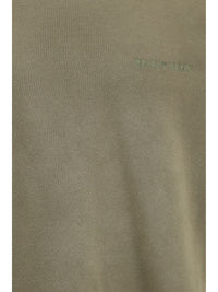 Golden Goose Men Journey Unisex Crew Neck In Garment-Dyed Cotton Fleece
