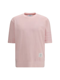 THOM BROWNE Thom Browne Men 4-Bar Cotton Jersey T-Shirt