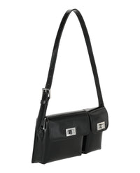 ByFar Womens Billy Patent Shoulder Bag