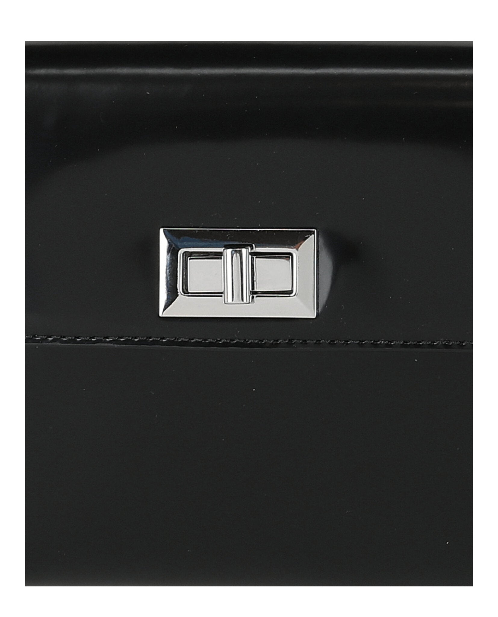 ByFar Womens Billy Patent Shoulder Bag