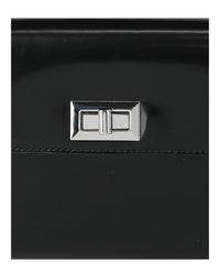 ByFar Womens Billy Patent Shoulder Bag