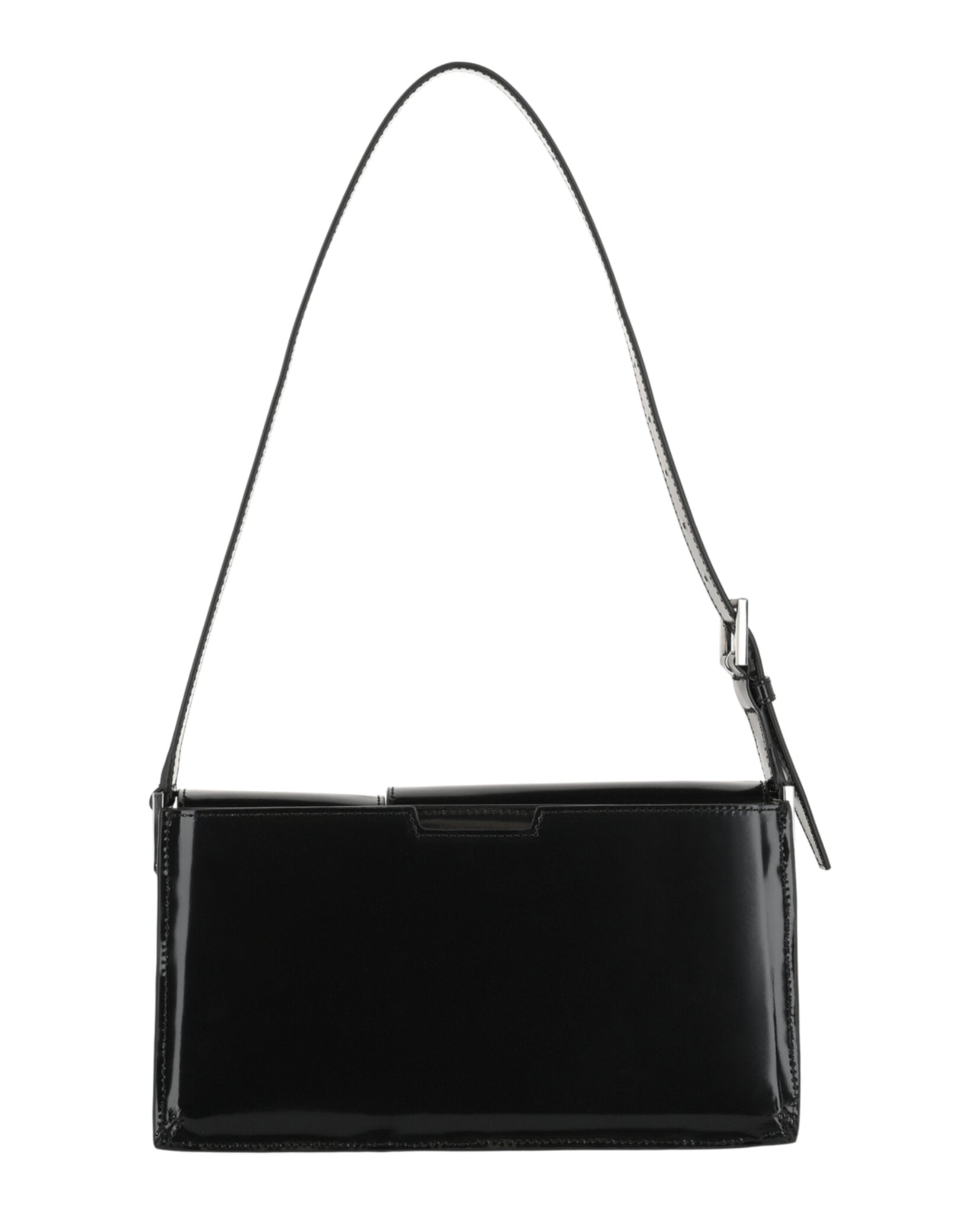 ByFar Womens Billy Patent Shoulder Bag