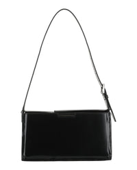 ByFar Womens Billy Patent Shoulder Bag