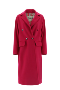 Herno Herno Women's Fuchsia Luxury Wool Coat