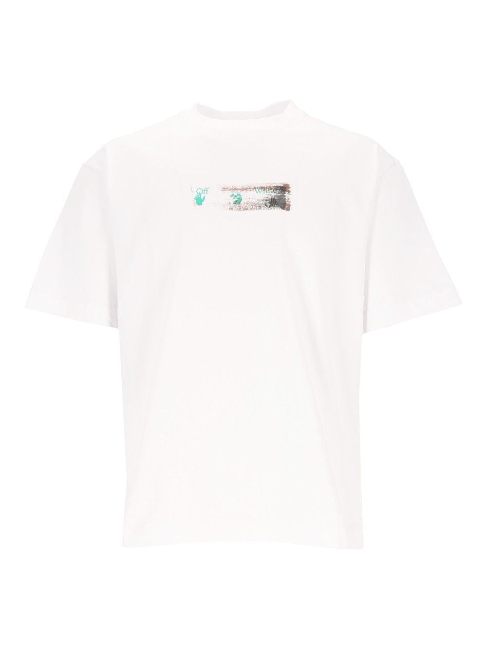 Off-white Off-White Men Narciso Skate T-Shirt