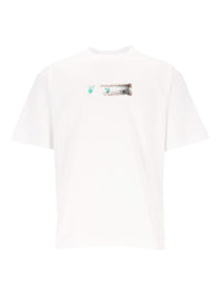 Off-white Off-White Men Narciso Skate T-Shirt